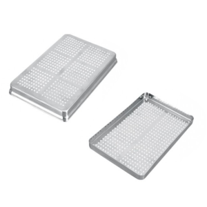Taca metalowa 284x183x19 mm | Przykrywka 288x187x29 mm