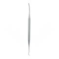 Sonda do paznokci dwustronna z jedną ostrą końcówką 155 mm fig. 5