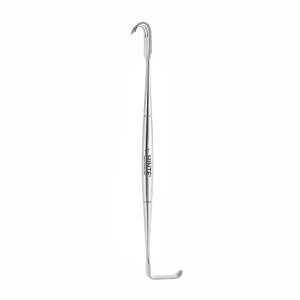 Hak Senn-Miller chirurgiczny 3-zębny dwustronny ostry 16 cm Kilner
