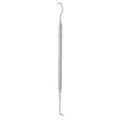 Sierp periodontologiczny Goldman-Fox uchwyt całkowicie radełkowany fig.1