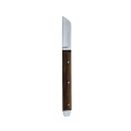 Nóż do gipsu dwustronny Gritman, uchwyt drewniany 160mm