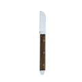 Nóż do gipsu dwustronny Gritman, uchwyt drewniany 170mm