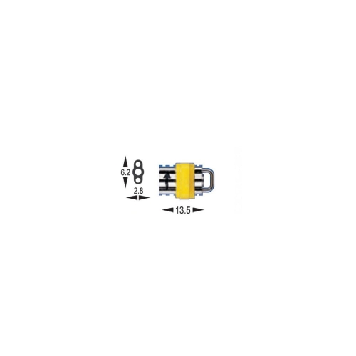 Śruba standard trakcyjna ściągająca do zamykania przestrzeni 13.5 x 3mm