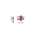 Śruba standard szkieletowa rozszerzająca dla żuchwy 14.3 x 7.5 mm