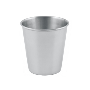 Kubek wielorazowy metalowy 180 ml