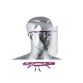 Przyłbica ochronna Visor-I z purpurową oprawką