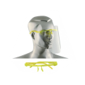 Przyłbica ochronna Visor-I z żółtą oprawką