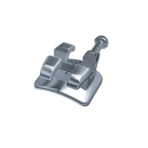 Zamki ortodontyczne metalowe Mini Gem Roth .022"
