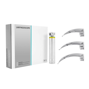Laryngoskop do rezonansu magnetycznego 3.0 Tesla MRI XHL-LED 3.5V Macintosh 2-4 zestaw