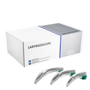 Łyżki jednorazowe do laryngoskopu F.O Mac r. 0-5 opakowanie 20 szt.