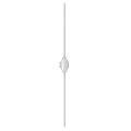 Sonda okulistyczna Bowmann fig. 3/4