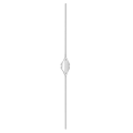 Sonda okulistyczna Bowmann fig. 5/6