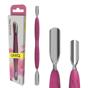 Kopytko Pusher Gummy Uniq do manicure i pedicure 