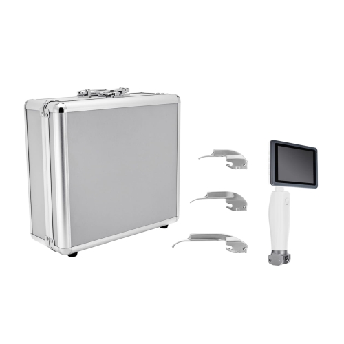 Wideo laryngoskop elektroniczny Millera LED dla dzieci i noworodków