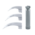 Łyżki do laryngoskopu McIntosh fig. 1-3 i uchwyt midi