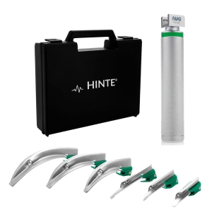 Zestaw laryngoskopowy do intubacji F.O. HINTE® 6+1
