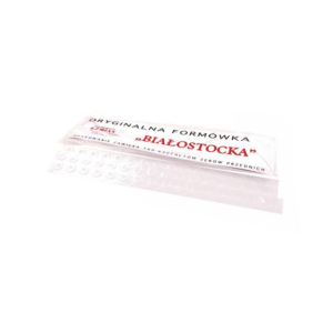 Formówka stomatologiczna Białostocka do zębów przednich 1-3 op. 160 szt.