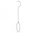 Cewnik wprowadzający Guyon 4 mm 40 cm zagięty 3-8 koła