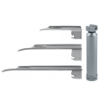Zestaw laryngoskopowy Miller z łyżkami Fig. 1 - Fig. 3