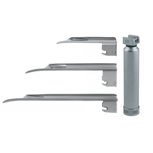 Zestaw laryngoskopowy Miller z łyżkami Fig. 1 - Fig. 3