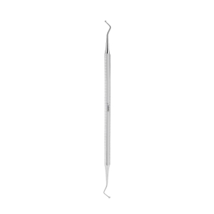 Sonda dwustronna do czyszczenia paznokci 2,5 mm okrągła