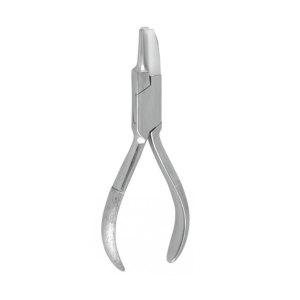 Cęgi optyczne cylindryczne do doginania drutu 14 cm