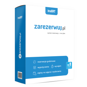 System rezerwacji dla gabinetów lekarskich zarezerwuj.pl - Insert
