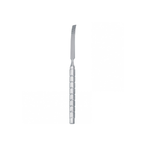Osteotom implantologiczny zagięty 7.5 mm dłuto kostne
