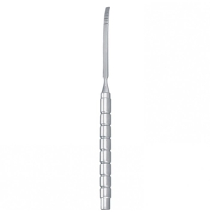 Osteotom implantologiczny zagięty 4 mm 175 mm
