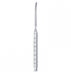 Osteotom dentystyczny fig. 3 wygięty 4 mm dłuto kostne