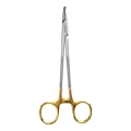 Igłotrzymacz weterynaryjny Hegar Mayo 16 cm TC gold imadło chirurgiczne