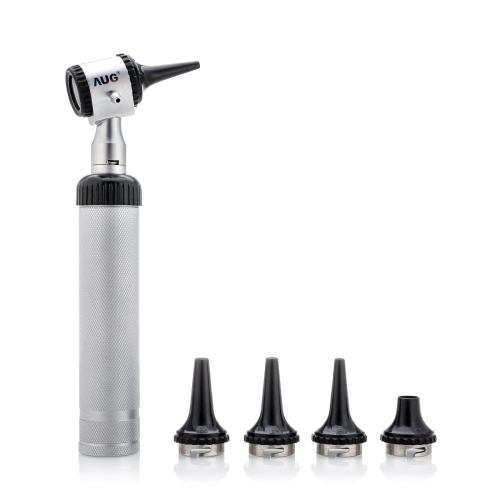 Otoskop laryngologiczny próżniowy z wziernikami usznymi CLASIKA®  VACUUM OTOSCOPE
