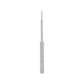 Osteotom implantologiczny prosty wypukły bez ogranicznika 2,8 mm
