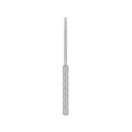 Osteotom implantologiczny prosty wypukły bez ogranicznika 4,3 mm