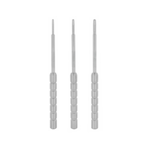 Osteotom implantologiczny prosty wypukły bez ogranicznika 15 cm