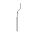 Osteotom implantologiczny wygięty wklęsły bez ogranicznika 3,5 mm