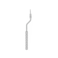 Osteotom implantologiczny wygięty wklęsły z ogranicznikiem 2,8 mm
