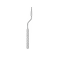 Osteotom implantologiczny wygięty wklęsły z ogranicznikiem 4,3 mm