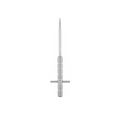 Osteotom implantologiczny płomyk bez ogranicznika 4,3 mm