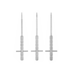 Osteotom stomatologiczny prosty płomyk bez ogranicznika 15 cm