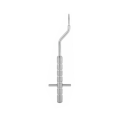 Osteotom implantologiczny wygięty płomyk bez ogranicznika 2,8 mm