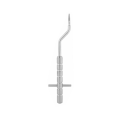 Osteotom implantologiczny wygięty płomyk bez ogranicznika 3,5 mm