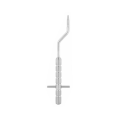 Osteotom implantologiczny wygięty płomyk bez ogranicznika 4,3 mm