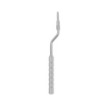 Osteotom implantologiczny wygięty wypukły z ogranicznikiem 4,3 mm