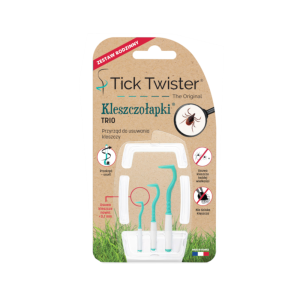 TICK TWISTER® Kleszczołapki® TRIO do usuwania kleszczy