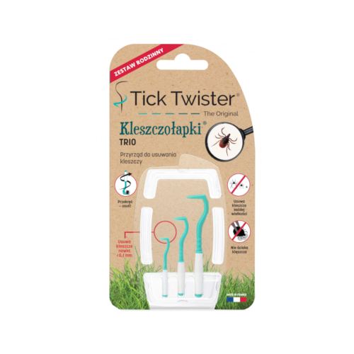 Kleszczołapki Tick Twister Trio