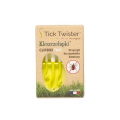 Kleszczołapki Tick Twister Clipbox limonkowy