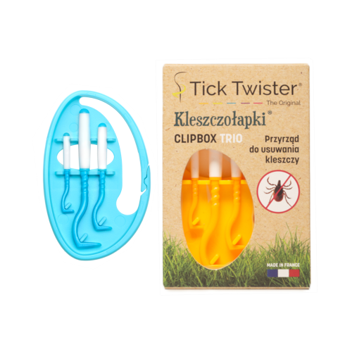 Kleszczołapki Tick Twister Clipbox