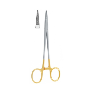 Igłotrzymacz chirurgiczny Baby-Crile-Wood TC 15 cm