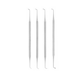 Ekskawator stomatologiczny dwustronny 1.1-2.1 mm